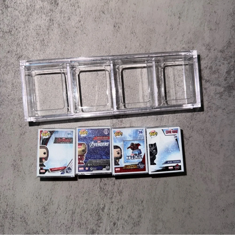 Tiny Funko Set With Display - Picture 3 of 3